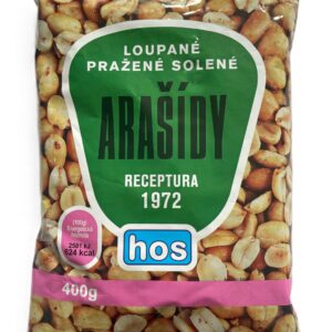 Soléné lúpané arašidy