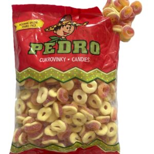 PEDRO - broskyňový krúžok