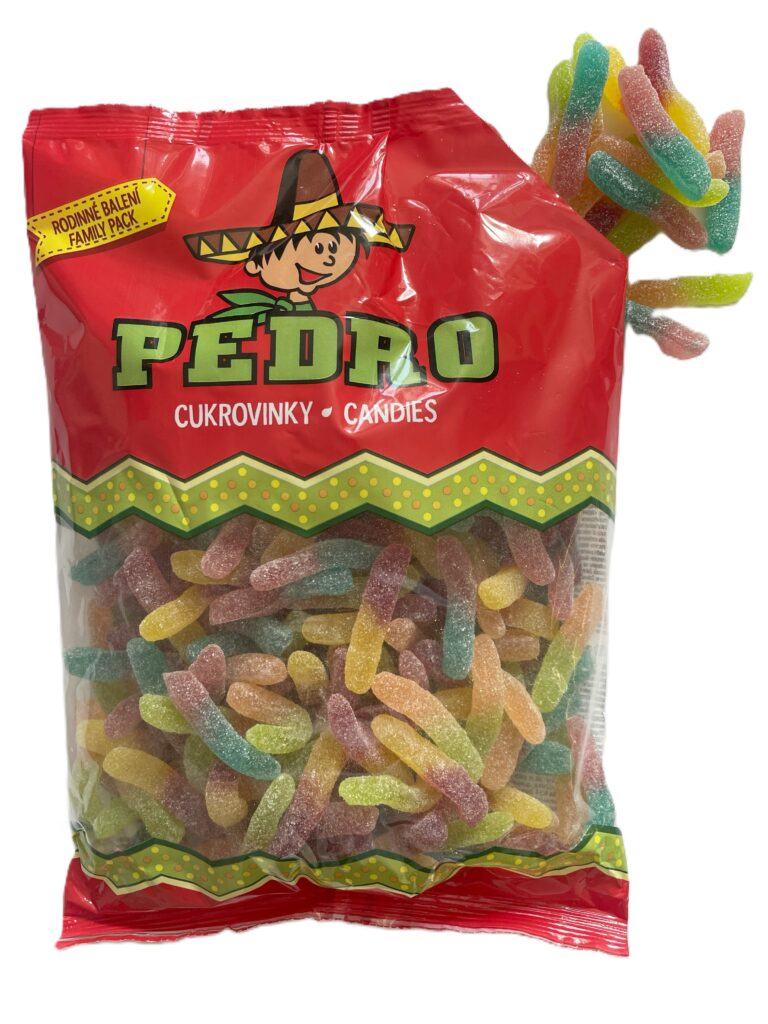 PEDRO - želé kyselý červík