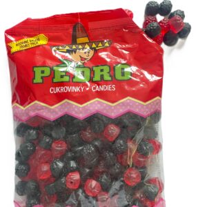 PEDRO - maliny a ostružiny
