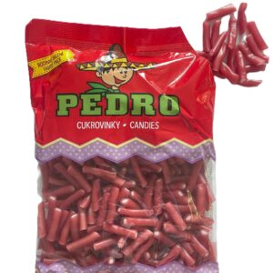 PEDRO - pelendreky jahoda
