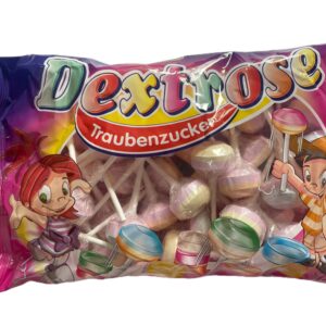 Lízatka s hroznovým cukrom