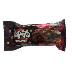 Papita brownie cherry