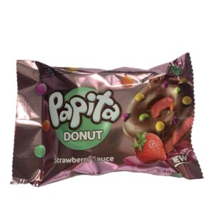 Papita okrúhla jahodová