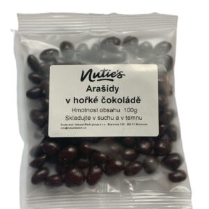 Arašidy v horkej čokoláde