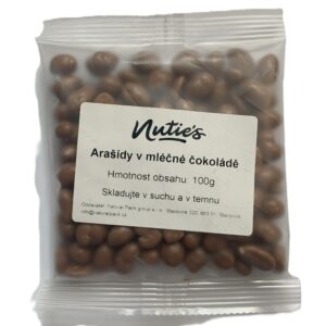 Arašidy v mliečnej  čokoláde