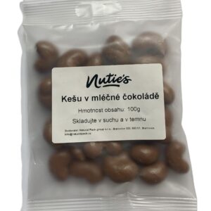Kešu v mliečnej čokoláde