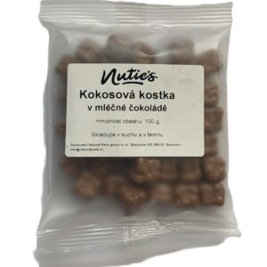 Kokosové kocky v mliečnej čokoláde