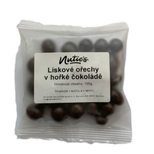 Lieskové orechy v horkej čokoláde