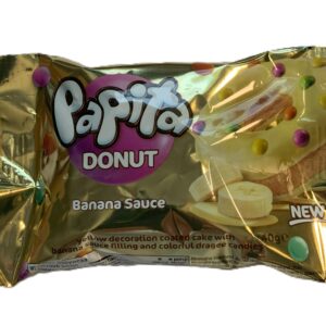 Papita okrúhla banánová