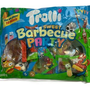 TROLLI barbecue párty