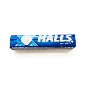 Halls - s mentolom