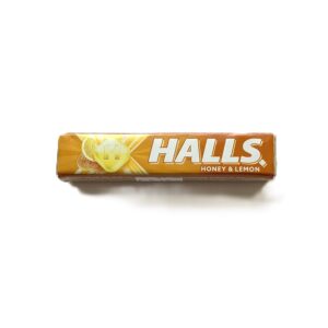 Halls - med a citrón