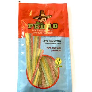 PEDRO - pásik kyselý tutti frutti