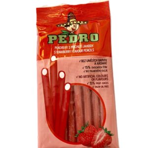 PEDRO - pelendreky s príchuťou jahody