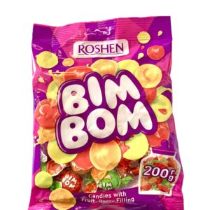 Bim Bom - plnené cukríky