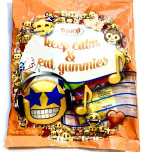 EMOJI- želé s ovocnou príchuťou
