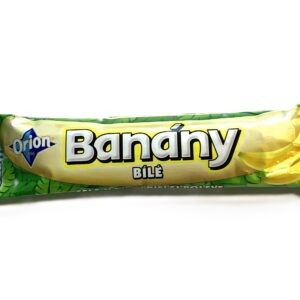 ORION - banánik v bielej poleve