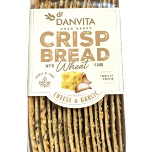 DANVITA-pšeničný plochý krehký chlebík