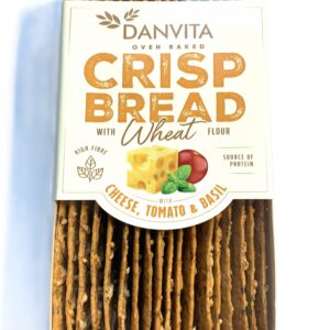 DANVITA-pšeničný plochý krehký chlebík