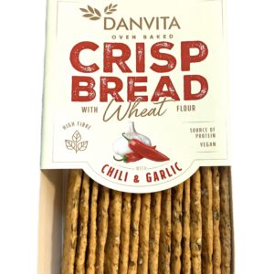 DANVITA-pšeničný plochý krehký chlebík