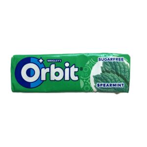 ORBIT- s mentolovou príchuťou