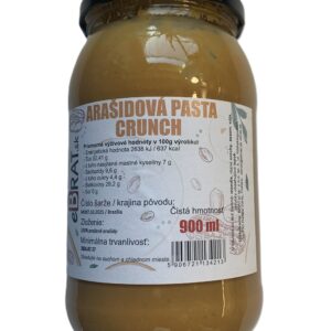 Arašidová pasta Crunch