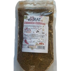 Čubrica červená