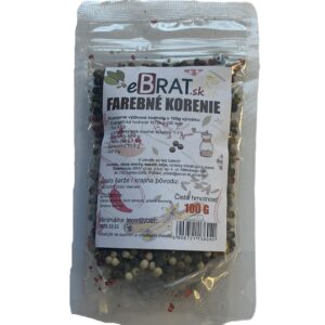 Farebné korenie