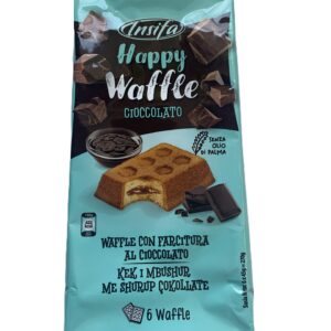 Waffle - čokoládové