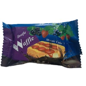 Waffla - lesné ovocie