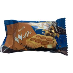 Waffla - čokoládovo karamelová