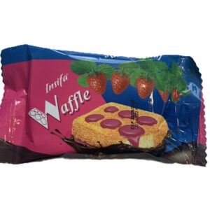 Waffla - jahodová