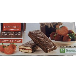 PRESTIGE - jahodové sušienky