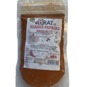 Sladká paprika údená