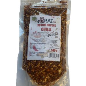 Chilli drvené sušené