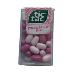 Tic Tac - s jahodou