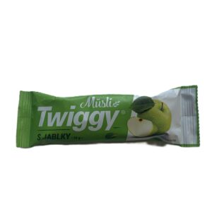 Twiggy - jablková musli tyčinka