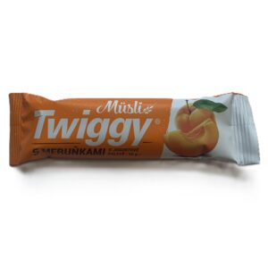 Twiggy - marhuľová musli tyčinka