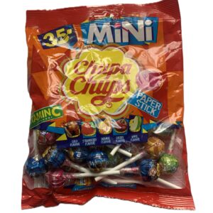 CHUPA CHUPS - ovocné lízatka