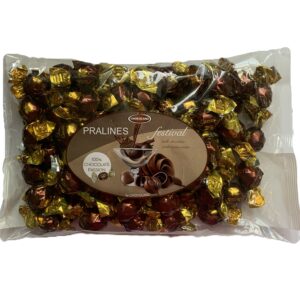 Pralinky- kakaovým krémom