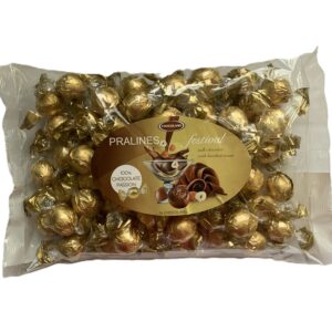 Pralinky - lieskovo orieškovým krémom