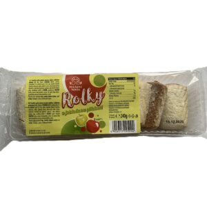 Rolky - jablkové