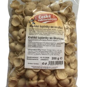 Škoricové lupienky