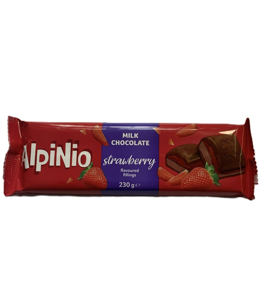 ALPINIO - mliečna čokoláda