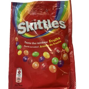 SKITTLES - žuvacie cukríky červené