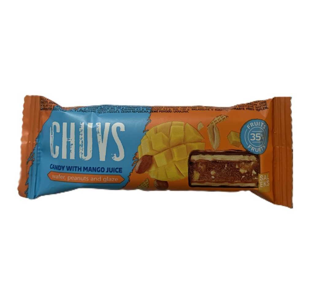 CHUVS - ovocná tyčinky
