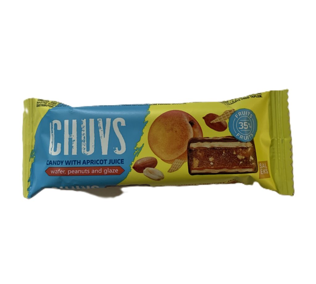 CHUVS - ovocná tyčinky
