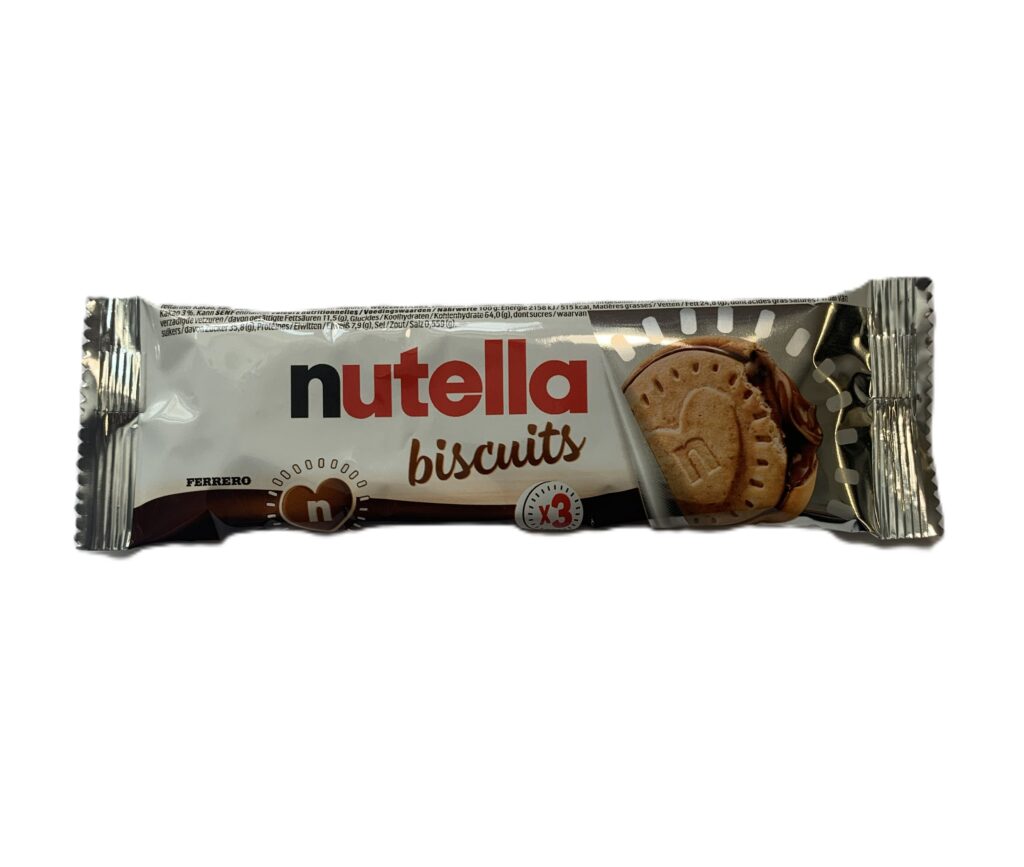 NUTELLA - biscuits