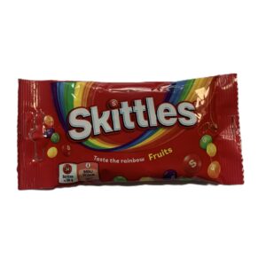 SKITTLES - žuvacie cukríky červené